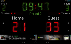 Scoreboard Basket screenshot 0