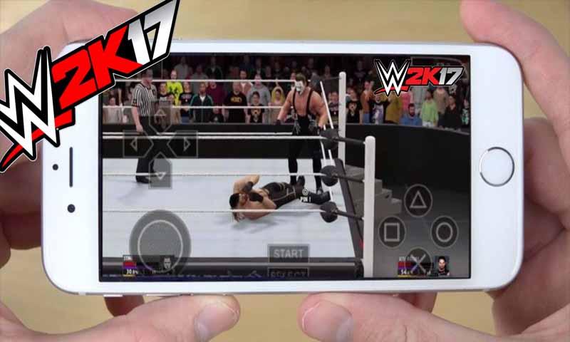 wwe 2k17 for android