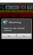 SWardriving. Wi-Fi Wireless. screenshot 2