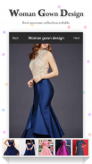 Woman Gown Design 2019 screenshot 1