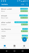 Crypto Watch Wallet-Track address balance and more screenshot 3