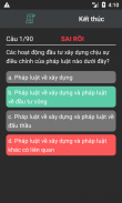 Ôn thi chứng chỉ xây dựng screenshot 4