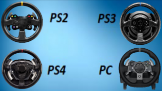 Steering controller for PS2 PS3 PS4 and PC screenshot 0