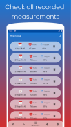 Pulse Oximeter Tracker screenshot 2