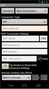 aRDP: Secure RDP Client screenshot 6