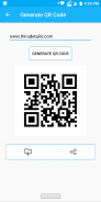 QR code scanner and generator - no ads screenshot 2