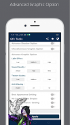 Gfx Tool Pro For Pubg - advanced graphics, HDR+60 screenshot 3
