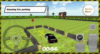 3D Police Car Parking screenshot 7