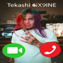 6ix9ine Tekashi Video Call And Sing For You - Fake