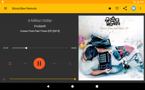 MusicBee Remote screenshot 2