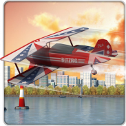 Permainan Air Stunt Pilot 3D screenshot 15