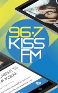 96.7 KISS FM screenshot 6