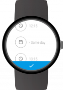 Calendar - for Android Wear screenshot 2