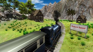 Fast Euro Train Driver Sim: Train Games 3D 2018 screenshot 5