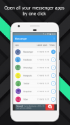 Tout en un pour Messenger - Message gratuit, appel screenshot 0