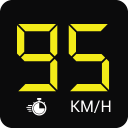 Speedometer DigiHUD Lihat- Kelajuan Cam & Widget Icon
