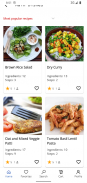 Vegetarian Recipes screenshot 2