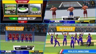 Giải đấu ra mắt cricket Ấn Độ screenshot 3
