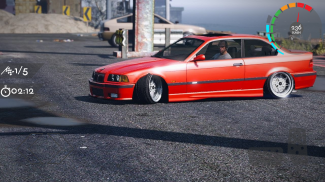 E36 Street Drag & Drift Racing screenshot 1