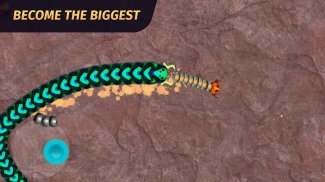 Cacing Rakus: Game ular screenshot 4