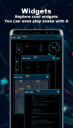 Cyber Launcher -- Aris Hacker Theme screenshot 3