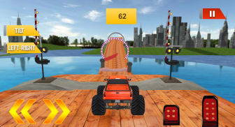 Off Road Truck Racing – Monster Truck Racing Stunt screenshot 1