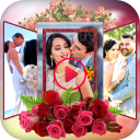 Wedding Photo to Video Maker with Music Icon