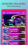 DJ MALAYSIA REMIX FULL BASS 2020 screenshot 9