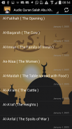 Audio Quran Salah Abu Khater screenshot 0