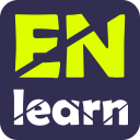 Learn English by listening Icon