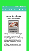 Natural Remedies For Tuberculosis (TB) screenshot 2