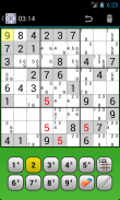 Ücretsiz Sudoku screenshot 2