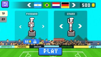 Holy Shoot - Soccer Battle screenshot 3