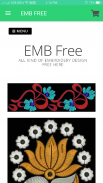 EMB FREE - Embroidery design free download screenshot 1