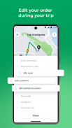 OnTaxi: order a taxi online screenshot 3