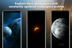 🌌 Space Wallpapers HD - Best 4K Galaxy Wallpapers screenshot 1