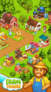 Farm Town: Happy farming Day & food farm game City screenshot 1