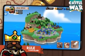 Castle War: Idle Island screenshot 7