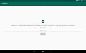 Eco Finans Bilag screenshot 1