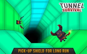 MULTI-COLORFUL TUNNEL: SURVIVAL OF THE FITTEST: screenshot 8