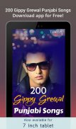 200 Gippy Grewal Punjabi Songs screenshot 5