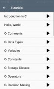 Learn C : become an expert coder screenshot 1