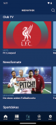 Sportdigital+ Live Fussball screenshot 1