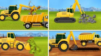 House Construction Trucks Game screenshot 9
