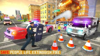 City police Emergency Hero Rescue screenshot 14