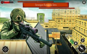 Modern Baru Sniper 3D screenshot 0