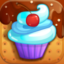 Sweet Candies 2 - Chocolate Cookie Candy Match 3 Icon
