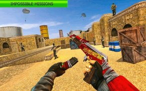 Real Terrorist Shooting Games: Gun Shoot War screenshot 3