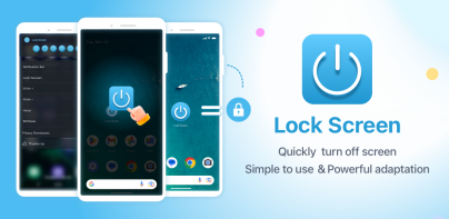 Lock Screen-Turn off screen