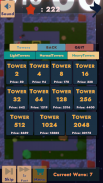 2048 Merge Tower Defence screenshot 6